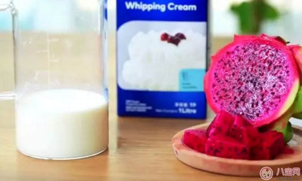 寶寶吃火龍果上火嗎 寶寶火龍果甜點怎么做
