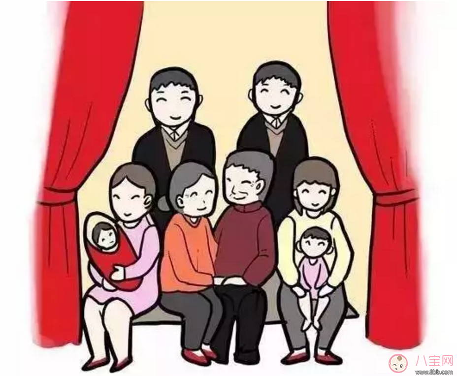 生二胎的四種結(jié)局，你家是哪種？你最想要哪種？