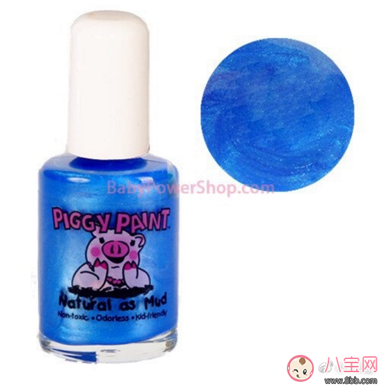 piggy paint指甲油怎么樣 伊能靜推薦兒童指甲油