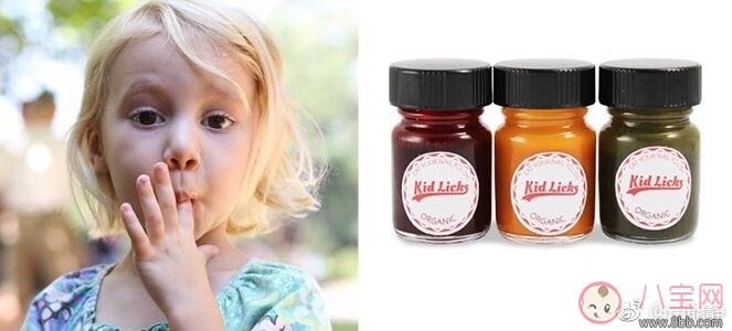 愛(ài)美也要健康的來(lái) 米粒媽伊能靜推薦指甲油Kid Licks