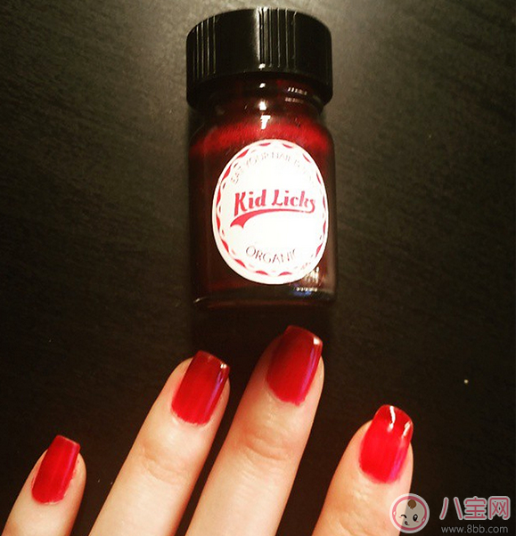 愛(ài)美也要健康的來(lái) 米粒媽伊能靜推薦指甲油Kid Licks
