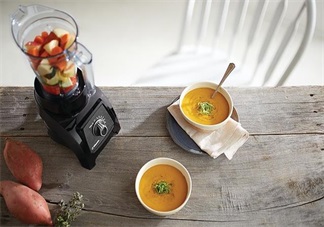 嫌做輔食太麻煩 試試Vitamix料理機(jī)