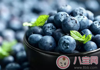 寶寶食用藍莓好處多 幫助骨骼生長