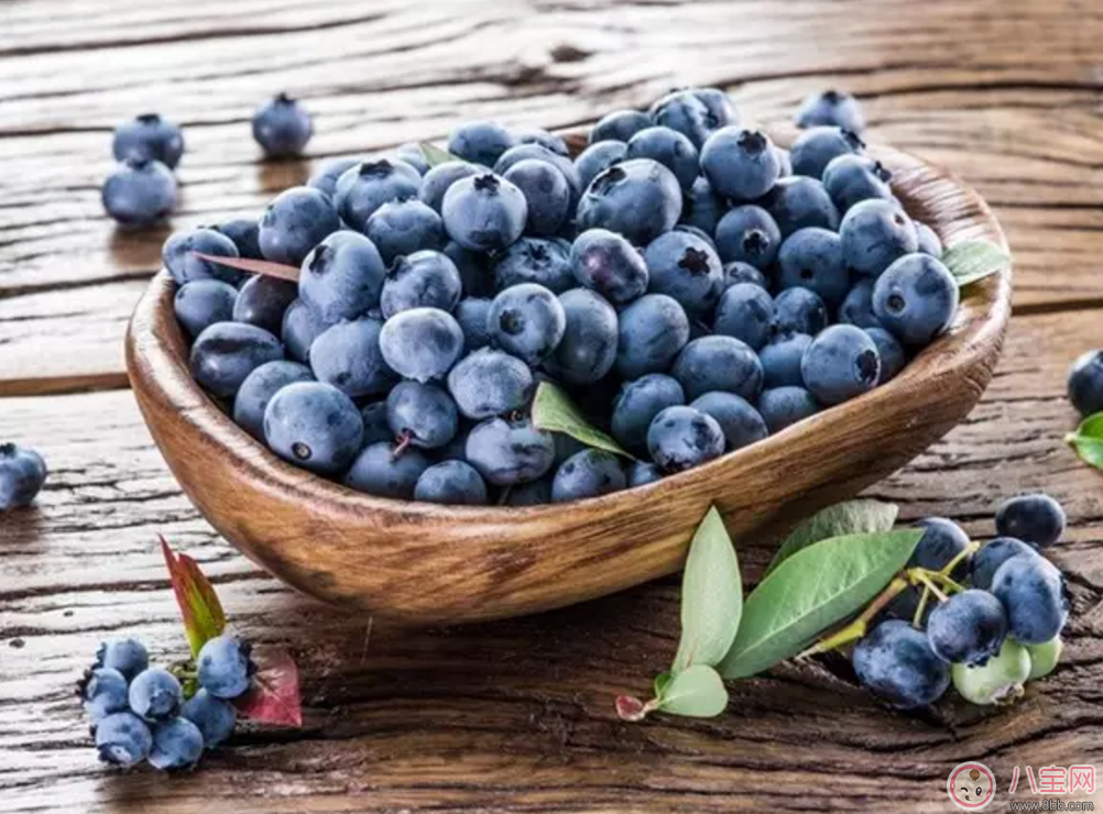 寶寶食用藍莓好處多 幫助骨骼生長