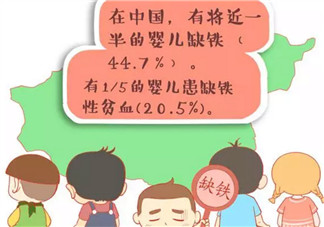 寶寶缺鐵怎么補(bǔ) 寶寶缺鐵吃什么