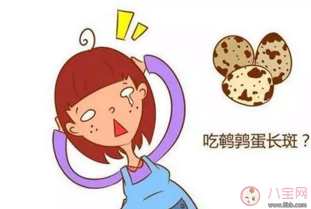孕婦吃鵪鶉蛋會長斑嗎 孕婦鵪鶉蛋每天吃幾個(3-4個)