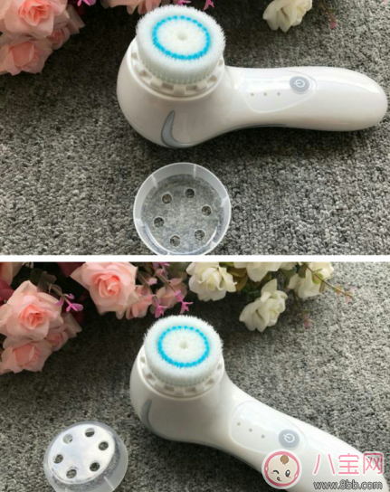 洗臉效果超好潔面測評：木薯聲波潔面儀