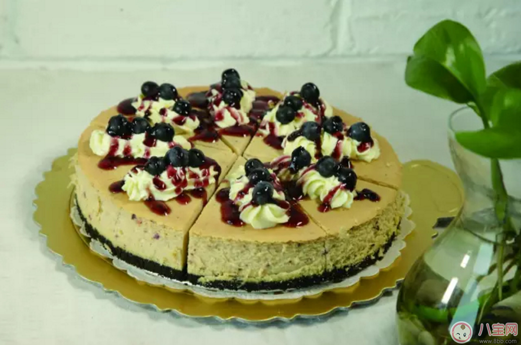 每天不重樣的孕媽下午茶 各種美味芝士蛋糕