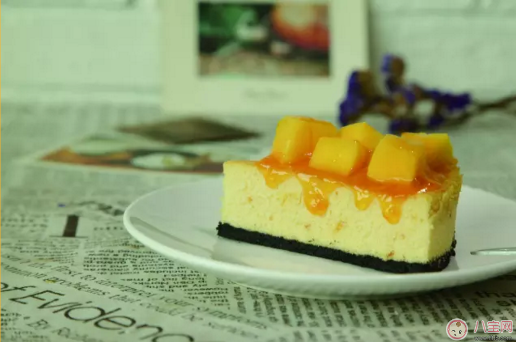 每天不重樣的孕媽下午茶 各種美味芝士蛋糕