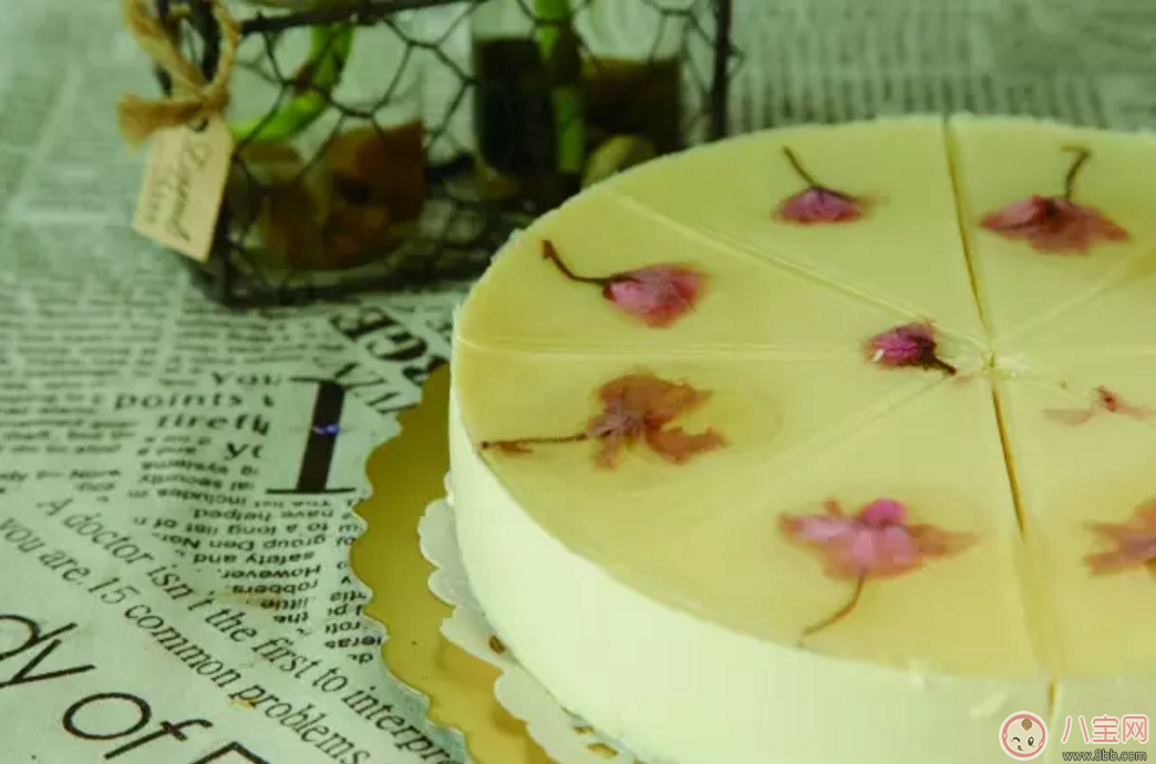 每天不重樣的孕媽下午茶 各種美味芝士蛋糕