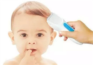 用貝立安兒童理發(fā)器 為寶寶剪個清爽夏日頭