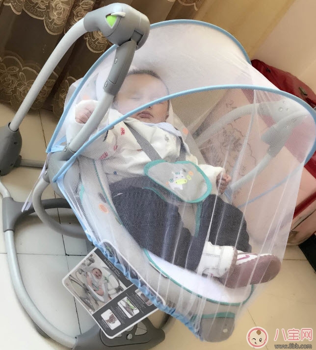 嬰兒電動搖椅好不好 寶寶電動搖椅試用測評