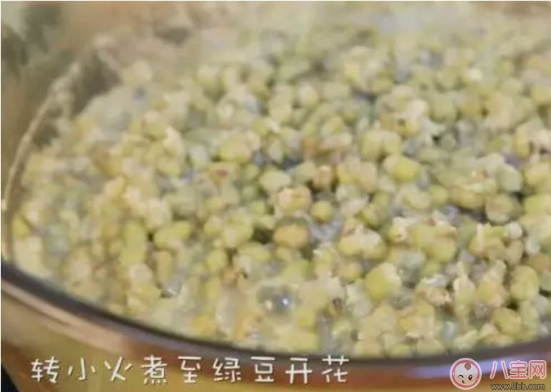 夏季輔食糕點香甜綠豆糕 美味降火還明目