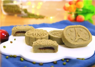 夏季輔食糕點香甜綠豆糕 美味降火還明目