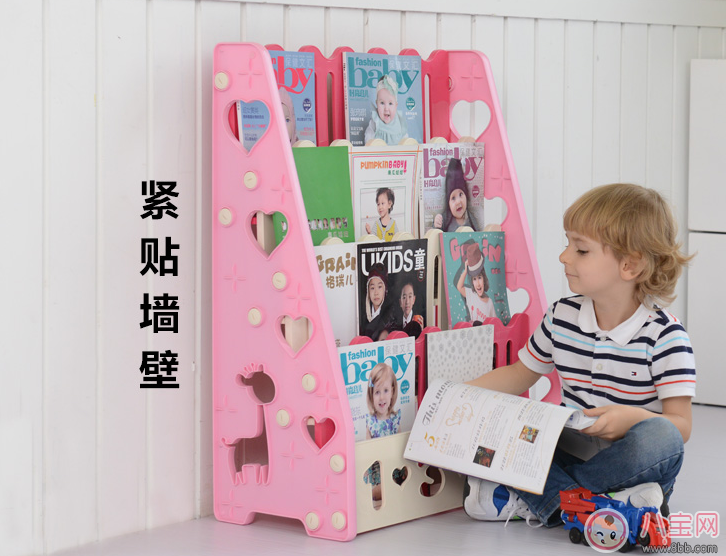 這樣做竟然會讓寶寶愛上讀書 高顏值書架推薦