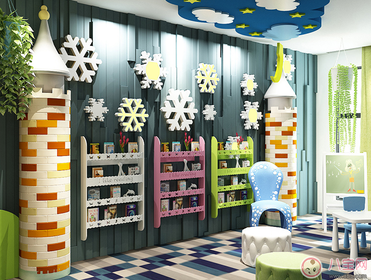 這樣做竟然會讓寶寶愛上讀書 高顏值書架推薦