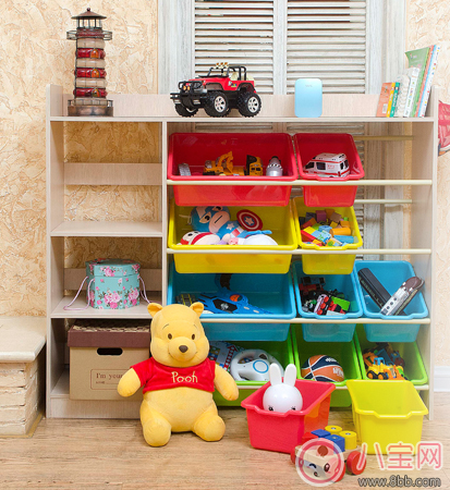 這樣做竟然會讓寶寶愛上讀書 高顏值書架推薦