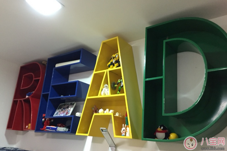 這樣做竟然會讓寶寶愛上讀書 高顏值書架推薦