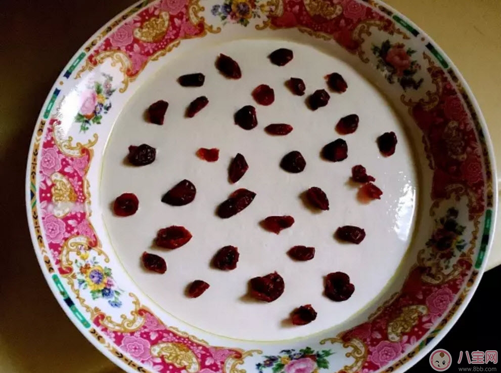 2017三伏天午后營養(yǎng)小甜點(diǎn) 牛奶蔓越莓大米糕