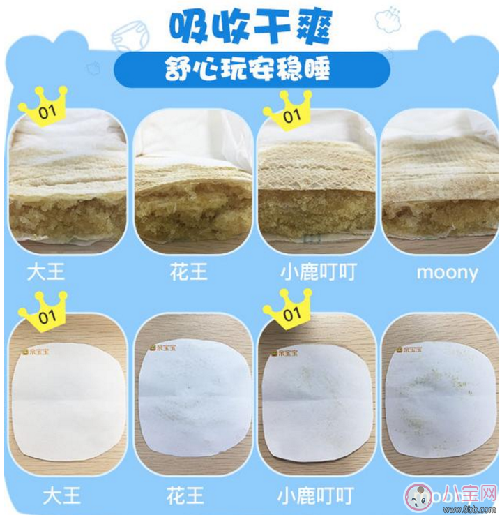 紙尿褲測(cè)評(píng) 進(jìn)口紙尿褲和國(guó)產(chǎn)紙尿褲哪個(gè)好