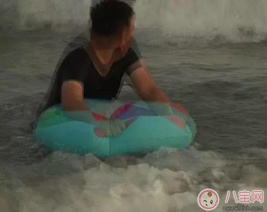 游泳圈不是救命圈 游泳圈安全隱患大