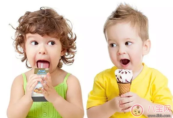 寶寶吃冰淇淋的壞處，孩子怎么吃冷飲才健康