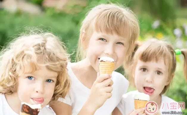 寶寶吃冰淇淋的壞處，孩子怎么吃冷飲才健康