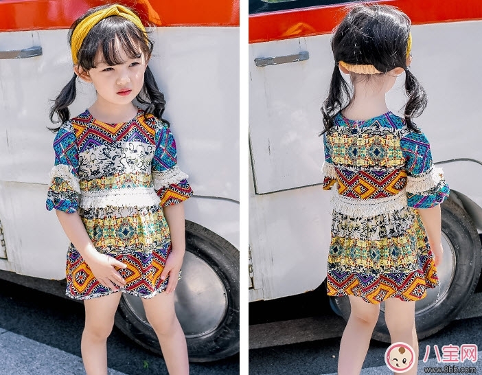 夏天女寶寶裙子搭配 女寶寶夏天穿什么衣服圖片