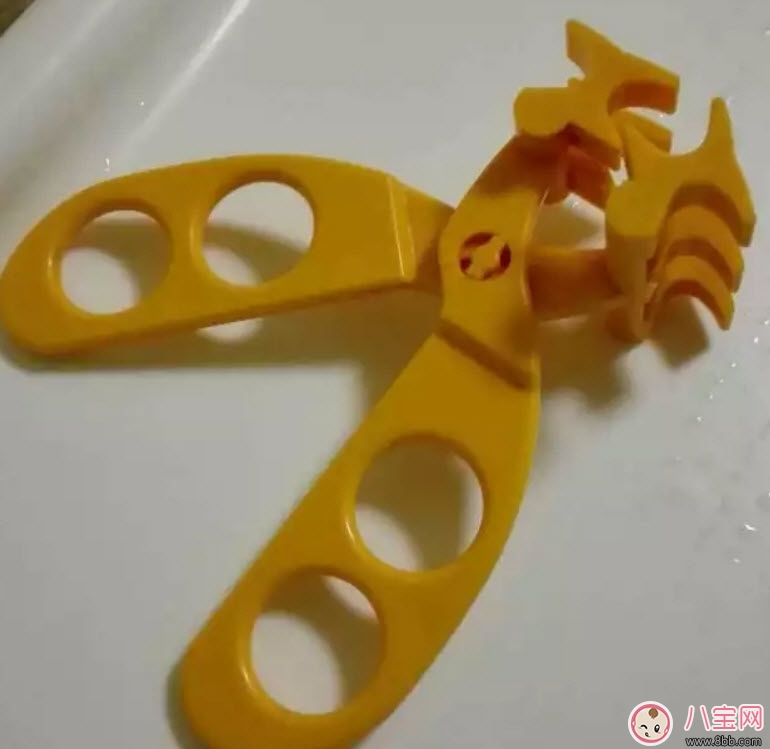 寶寶輔食剪刀什么牌子好 測評小綠芽 Gino Richell Tinybites