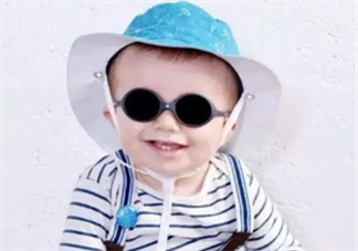 2017三伏天嬰幼兒太陽鏡使用測(cè)評(píng)