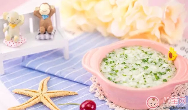 寶寶不愛吃青菜怎么辦 寶寶青菜粥的做法(吃一口愛上青菜)