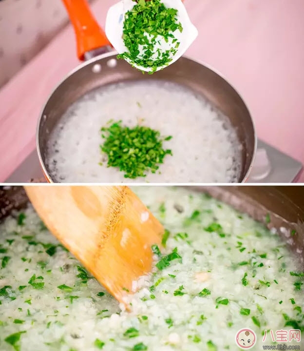 寶寶不愛吃青菜怎么辦 寶寶青菜粥的做法(吃一口愛上青菜)