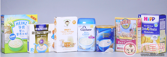 2017寶寶米粉測(cè)評(píng) 為寶寶選好第一餐輔食