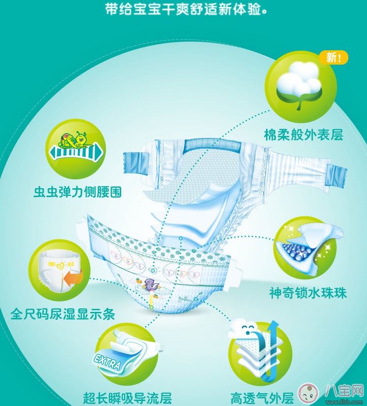 2017十大紙尿褲品牌排行榜 三大國產(chǎn)紙尿褲上榜(最新版)