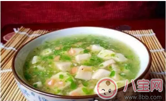 夏季寶寶愛(ài)出汗 來(lái)點(diǎn)豆腐輔食