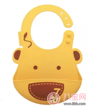 吃輔食再也不怕臟了 賈靜雯女兒咘咘同款硅膠可折疊圍兜 吃輔食再也不怕臟了 賈靜雯女兒咘咘同款硅膠可折疊圍兜