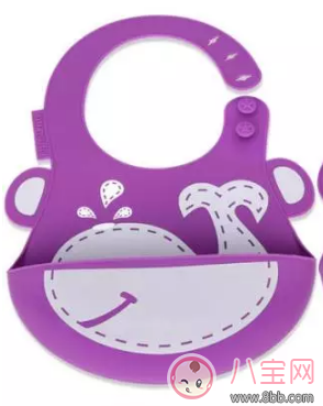 吃輔食再也不怕臟了 賈靜雯女兒咘咘同款硅膠可折疊圍兜 吃輔食再也不怕臟了 賈靜雯女兒咘咘同款硅膠可折疊圍兜