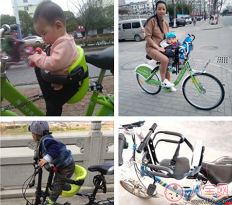 淘寶出現(xiàn)共享單車兒童座椅 把孩子推向路中央的殺手
