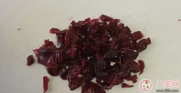 寶寶輔食 美味可口的蔓越莓米飯蛋糕