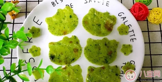 寶寶不吃青菜怎么辦 寶寶輔食青菜小餅讓寶寶愛上吃青菜