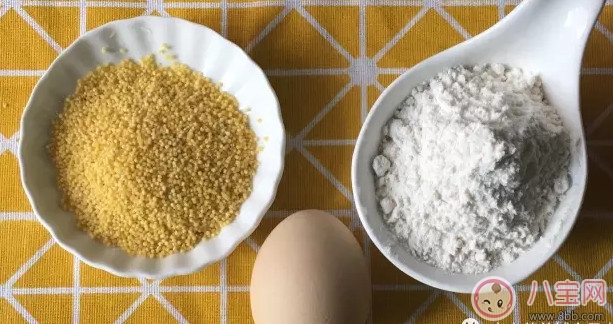 寶寶輔食健脾胃 小米軟餅