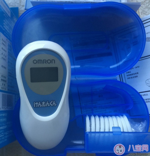 歐姆龍耳溫槍怎么樣 歐姆龍嬰兒童耳溫槍測評