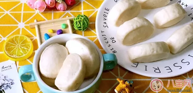 寶寶健脾輔食 山藥饅頭