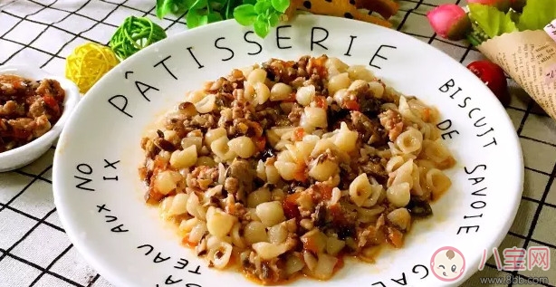 香菇肉醬意面 寶寶也能吃的意面