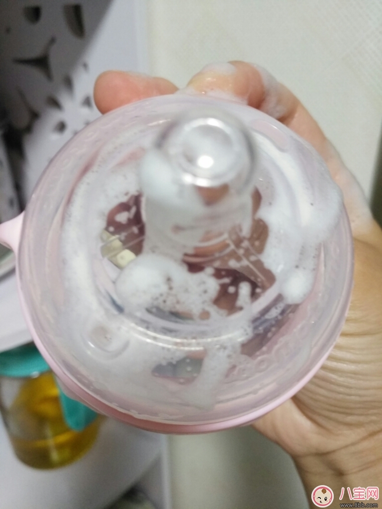 寶寶奶瓶清洗劑測評 樂萊德國奶瓶清洗劑怎么樣