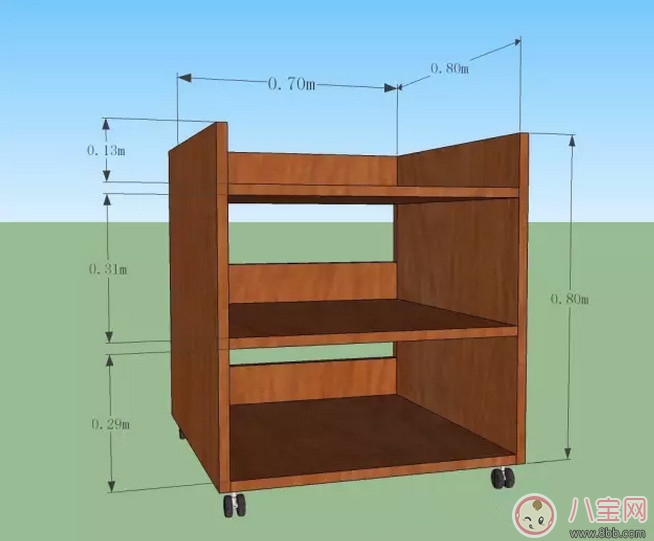 自制尿布臺(tái) 自己做的尿布臺(tái)(內(nèi)含尿布臺(tái)設(shè)計(jì)圖)