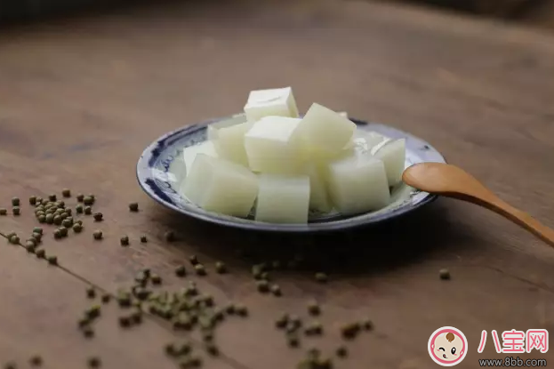 孕婦夏季消暑，聽聽綠豆的聲音