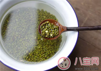 孕婦夏季消暑，聽聽綠豆的聲音