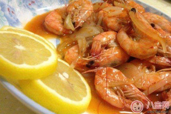 孕婦愛吃的檸檬蝦 孕婦食譜檸檬蝦