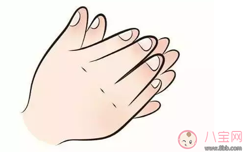 寶寶洗手有技巧 正確洗手病情遠離他